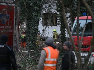 Katastrofa budowlana w Warszawie. Jedna osoba nie żyje