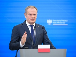 Tusk zabrał głos w sprawie przejęzyczenia Nowackiej