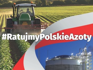 KE przyjęła wniosek o nałożenie ceł na nawozy azotowe z Rosji i Białorusi