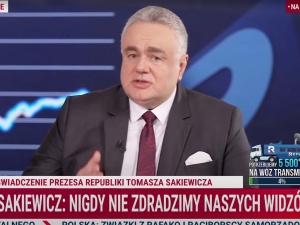 Ultimatum Owsiaka ws. Telewizji Republika. Jest oświadczenie Tomasza Sakiewicza