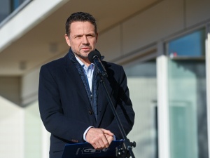 Trzaskowski: Mamy dwie płcie