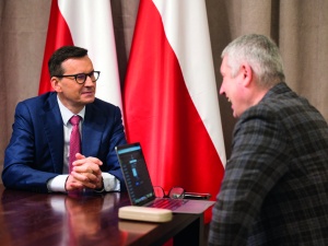 Mateusz Morawiecki: Europa uporczywie strzela sobie w kolano