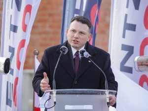 Do zobaczenia w sądzie. Sławomir Mentzen pozwał posła Polski 2050