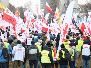 Po proteście Solidarności. Musimy iść razem [WIDEO]