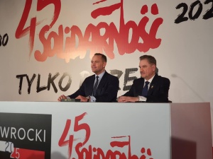 Spotkanie Karola Nawrockiego z Solidarnością. Śledź relację na żywo!