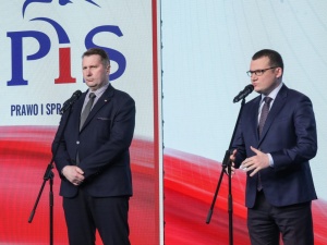 Politycy PiS ujawnili hasło konferencji programowej Karola Nawrockiego