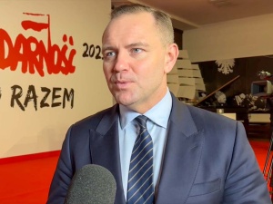 Karol Nawrocki: Wsparcie NSZZ Solidarność jest dla mnie bardzo ważne. Nasze programy się łączą