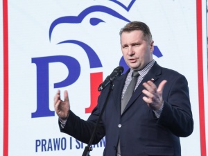 Przemysław Czarnek o rozmowie Trumpa i Putina: Rozpoczął rokowania pokojowe