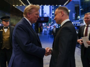 Nieoficjalnie: Prezydent Duda poleci do USA. Możliwe spotkanie z Trumpem