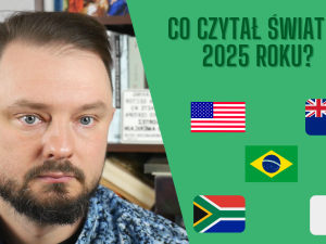 Co czytał świat w 2024 roku? 