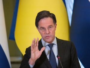 Mark Rutte: Potrzebne sprawiedliwe rozwiązanie konfliktu na Ukrainie