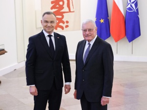 Andrzej Duda zabiera głos po spotkaniu z gen. Kelloggiem. Chcę uspokoić moich rodaków