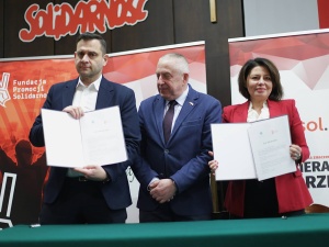 Fundacja Promocji Solidarności i Instytut Międzymorza będą współpracować. Podpisano list intencyjny