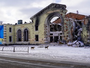 Rosja zaatakowała Kijów. Alarmy trwały całą noc