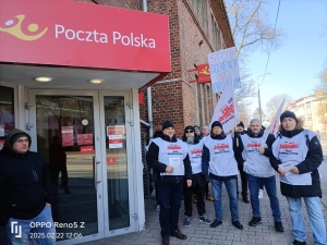 Bronimy miejsc pracy, bronimy Poczty. Za nami demonstracje wspierające protestujących w Poczcie Polskiej