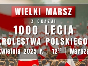 Wielki marsz w rocznicę koronacji Bolesława Chrobrego