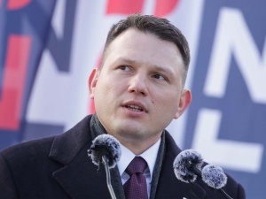 Ukraiński dziennikarz grozi Mentzenowi. Oczekuję reakcji MSZ