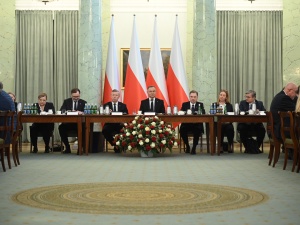 W Pałacu Prezydenckim rozpoczęło się posiedzenie plenarne Rady Dialogu Społecznego