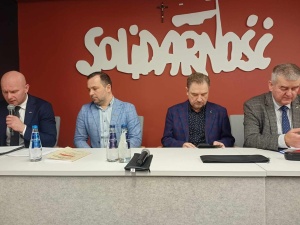 Andrzej Burnat pokieruje Krajowym Sekretariatem Służb Publicznych NSZZ S