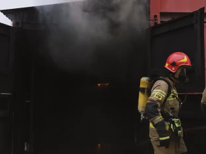 Chcemy społeczeństwu pokazać, jak pracujemy. Zobacz najnowszy spot protestujących strażaków z Solidarności