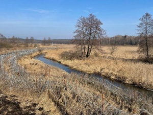 30 imigrantów zatrzymanych na Kanale Augustowskim. Płynęli pontonem