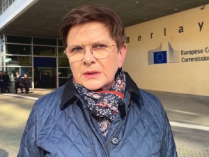 Beata Szydło alarmuje przed szczytem Rady Europejskiej