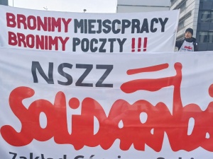 Spór w Poczcie Polskiej. Solidarność apeluje do prezydenta