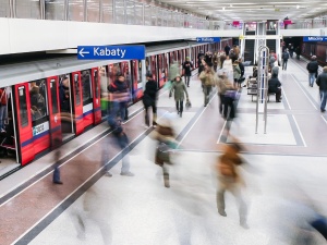 Wypadek w metrze. Komunikat dla mieszkańców Warszawy