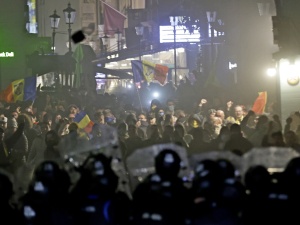 Gorąco w Rumunii. Zwolennicy Georgescu wyszli na ulice [WIDEO]