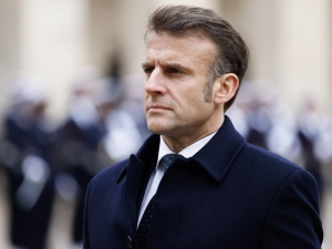 Emmanuel Macron skomentował oświadczenie Kremla ws. zawieszenia broni