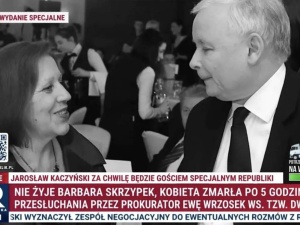 Nie żyje Barbara Skrzypek. Wstrząsające słowa prezesa PiS