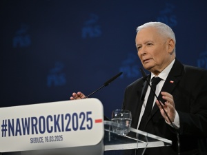 Kaczyński: Z Trzaskowskiego taki patriota, jak ze mnie skoczek wzwyż