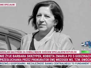 Są wyniki sekcji zwłok Barbary Skrzypek