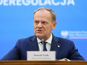 Tusk zabrał głos w sprawie Szejny: Prosiłbym o urlopowanie wiceministra