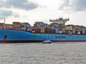 Ostatni wielki kontenerowiec Maersk zawinął do portu w Gdańsku. Teraz będzie zawijał do portów w Niemczech