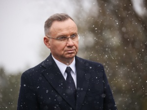 Andrzej Duda: Donald Trump jest najlepszą szansą na pokój na Ukrainie