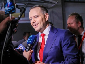 Nawrocki przypomniał, jak głosował Trzaskowski. Czemu kazał pan to kobietom?