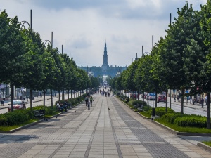 W 2021 roku pandemia nie zatrzymała pieszego pielgrzymowania na Jasną Górę 