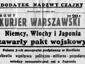 [Tylko u nas] Nowy Kurier Warszawski czyli historia polskojęzycznych gadzinówek