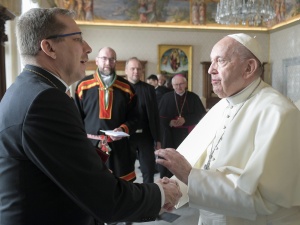 Papież na Tydzień Modlitw o Jedność Chrześcijan: Módlmy się razem i patrzmy na Jezusa