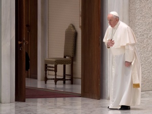 Franciszek do abp. Szewczuka: Zrobię wszystko, co w mojej mocy