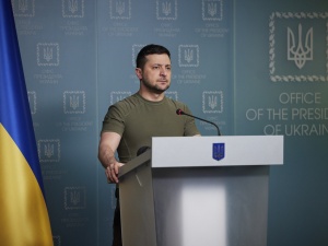 Ukraina przejmie rosyjskie mienie. Jest decyzja Zełenskiego