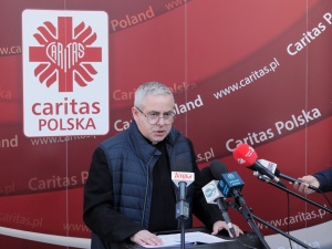 Caritas zebrała 83 mln zł na pomoc dla Ukrainy