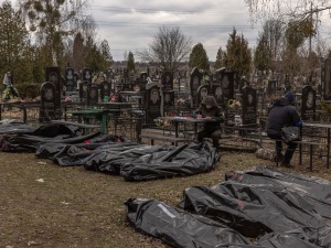 Światowa Rada Kościołów apeluje o pociągnięcie do odpowiedzialności winnych zbrodni na Ukrainie