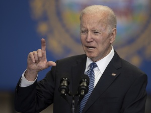 Joe Biden obiecał nowe wsparcie dla Ukrainy. Nie możemy zdradzać wszystkich szczegółów