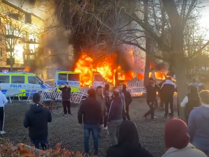 Kard. Arborelius po zamieszkach w Szwecji: Brakuje integracji [video] 