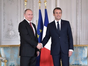 Ciekawe. Donald Tusk stwierdził, że dzięki wygranej Macrona będzie mniej Rosji w Europie