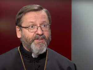 Abp Szewczuk: Świat musi zdać sobie sprawę z niebezpieczeństwa pandemii „rosyjskiego świata