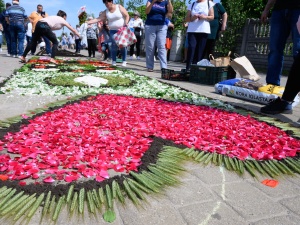 Polskie tradycje kwietnych dywanów na procesję Bożego Ciała na liście Dziedzictwa Kulturowego Ludzkości UNESCO