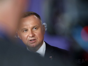 Szczyt Trójmorza w Rydze: Zełenski wnosi o członkostwo Ukrainy w Inicjatywie. Andrzej Duda zabiera głos